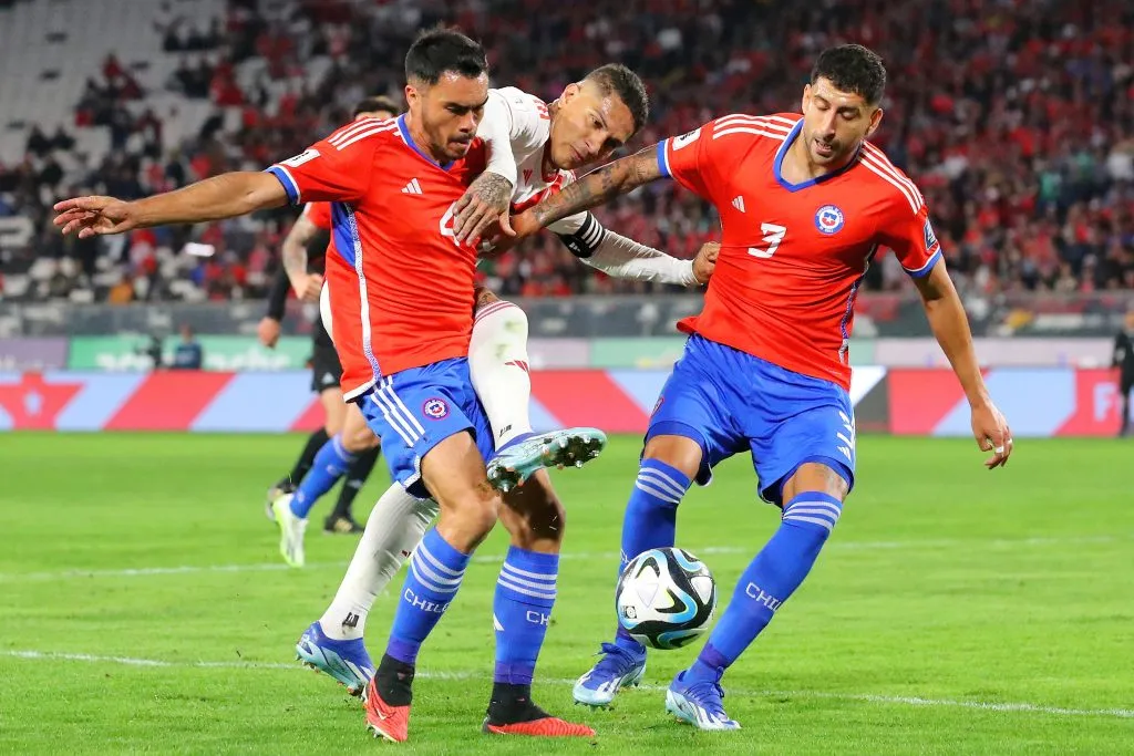 Guerrero se podría ver nuevamente las caras con La Roja | FOTO: Jose Alvujar/Photosport