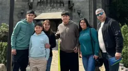 La familia de Darío Osorio no se pierde ningún partido del ex Universidad de Chile.