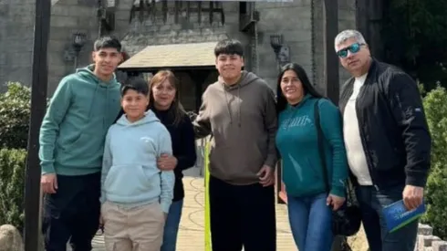 La familia de Darío Osorio no se pierde ningún partido del ex Universidad de Chile.