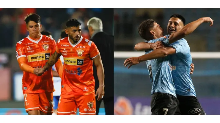 Naranjas y Celestes se verán las caras por una nueva fecha del fútbol chileno.