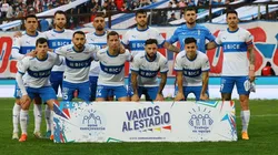 Universidad Católica y su probable formación para enfrentar a Coquimbo Unido