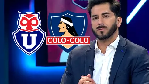 Johnny Herrera recomienda un '9' a los Azules y Albos. (Foto: TNT Sports)