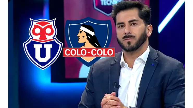 Johnny Herrera recomienda un '9' a los Azules y Albos. (Foto: TNT Sports)
