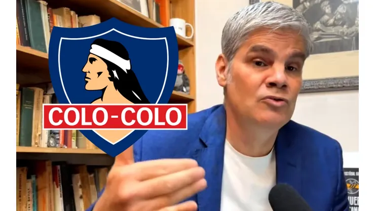 Juan Cristóbal Guarello nombra los puestos donde reforzarse Colo Colo. (Foto: La Hora de King Kong)