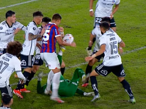 Revelan audios del VAR del partido entre Colo Colo y Cerro Porteño