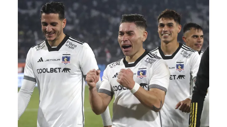 Colo Colo podría terminar como líder en la primera rueda del Campeonato Nacional 2024. (Foto: Jonnathan Oyarzún/Photosport)