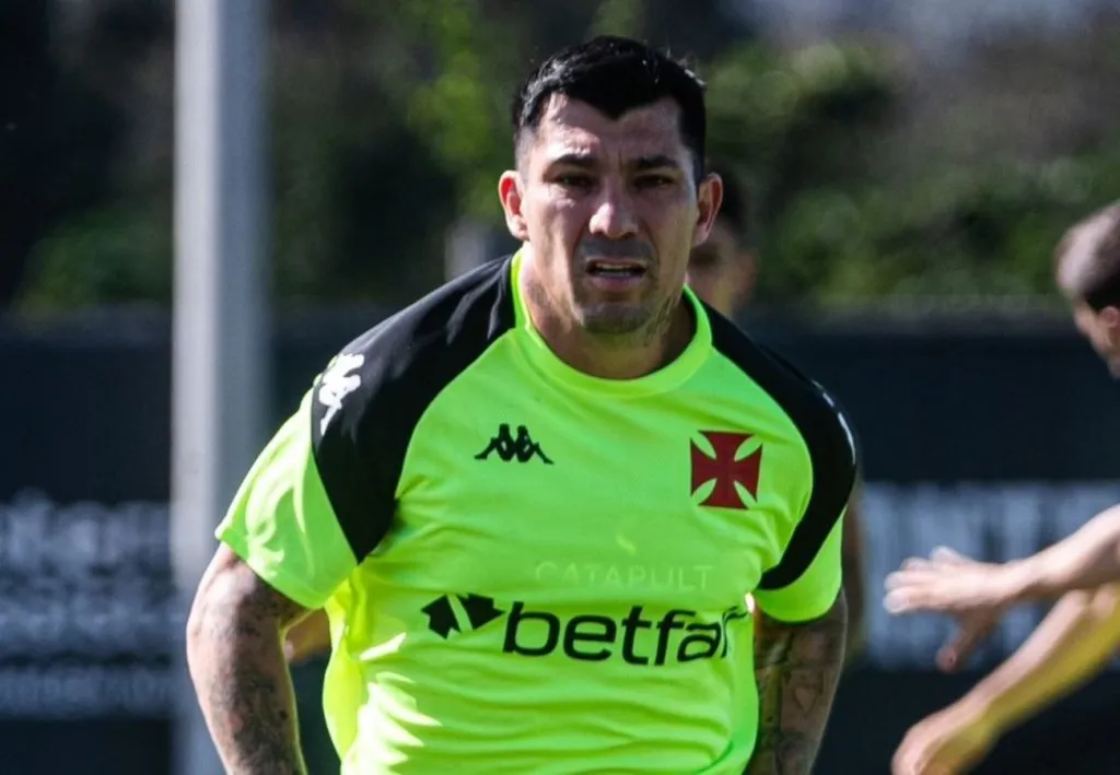 Gary Medel dejará de ser jugador del Vasco Da Gama de Brasil.