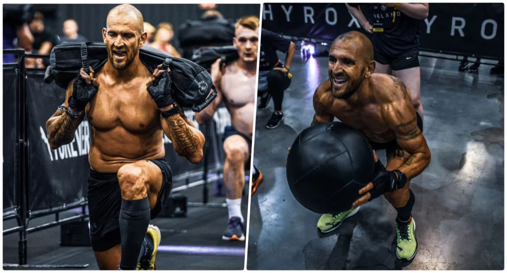 Lucas Aveldaño el torneo de Hyrox en Polonia | FOTO: Instagram