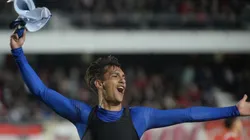 Carlo Villanueva fue héroe en Huachipato. (Foto: Huachipato)