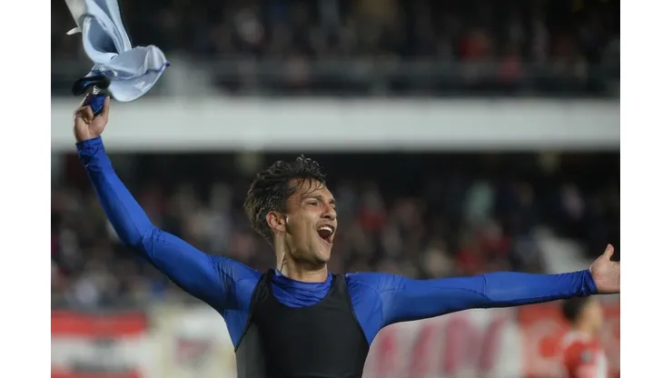 Carlo Villanueva fue héroe en Huachipato. (Foto: Huachipato)