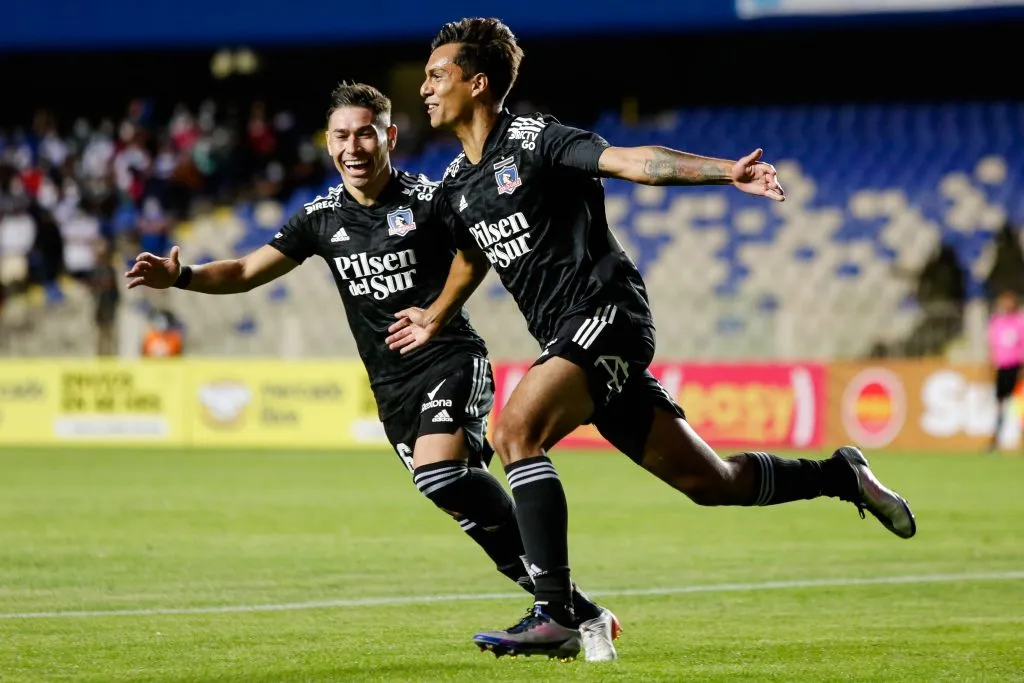 Carlo Villanueva es formado en Colo Colo. Salió en 2022.