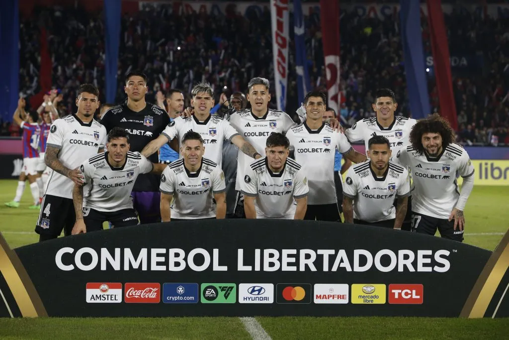 Colo Colo está instalado en los octavos de final de la Copa Libertadores 2024. (Foto: César Olmos/Photosport)