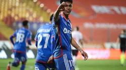 Darío Osorio sigue enamorado de la hinchada de Universidad de Chile.