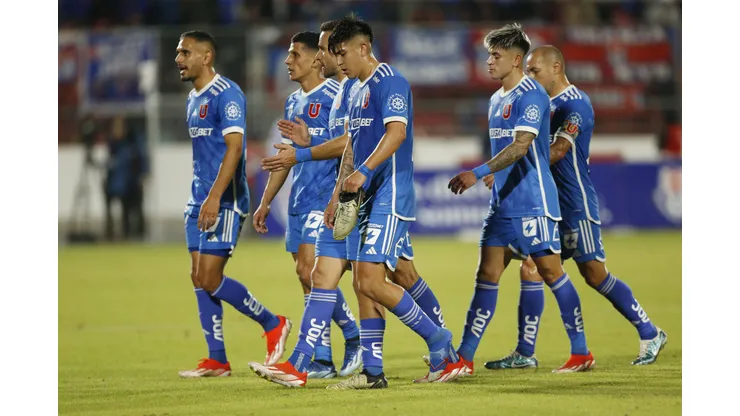 Universidad de Chile sufre por un cuadro gripal en el plantel.