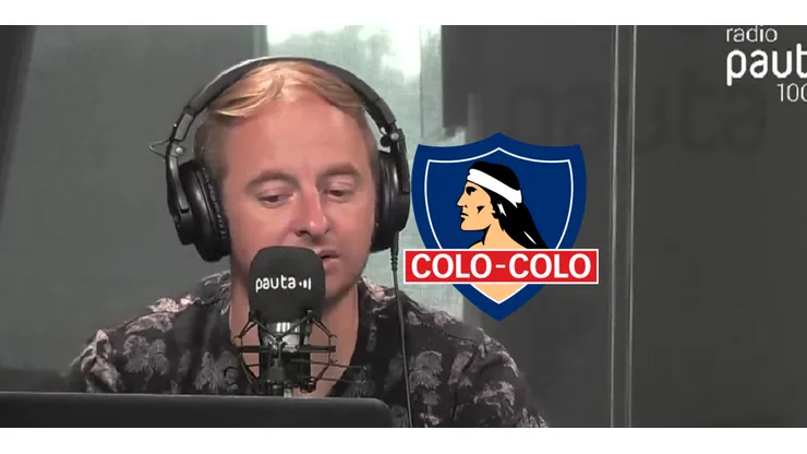 Coke Hevia anuncia dos posibles salidas de Colo Colo.