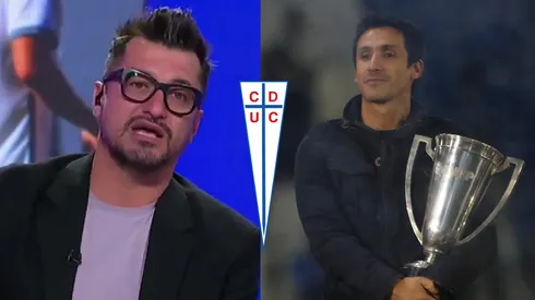 El ex portero nacional explica qué le puede otorgar Mirosevic a la cantera de la UC.