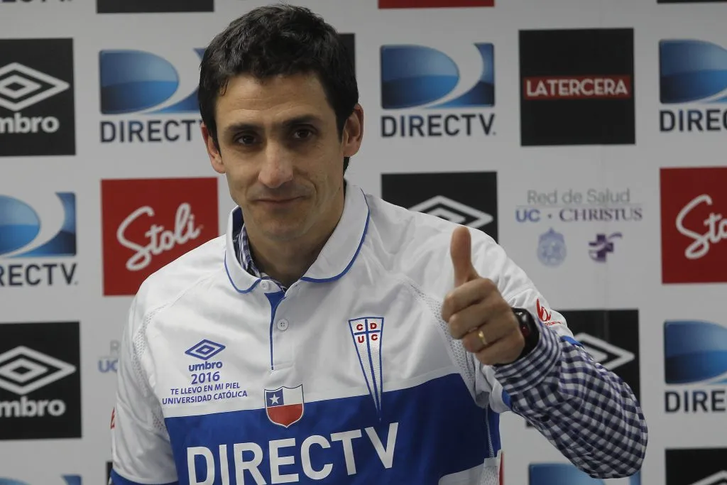 Mirosevic volvería al club de sus amores | FOTO: Marcelo Hernandez/Photosport