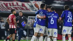 Huachipato dio el batacazo en Argentina y se impuso por 4 a 3 ante Estudiantes de La Plata