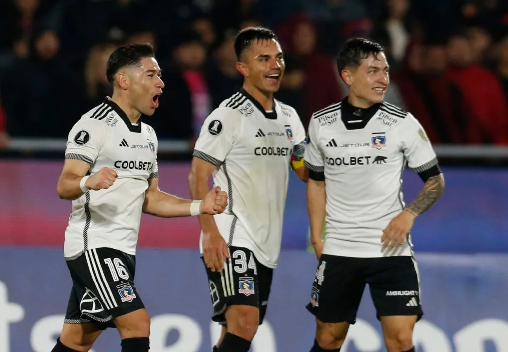 Colo Colo a la espera de conocer a su rival en los octavos de final de la Copa Libertadores 2024. (Foto: Photosport)