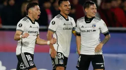 Colo Colo a la espera de conocer a su rival en los octavos de final de la Copa Libertadores 2024. (Foto: Photosport)