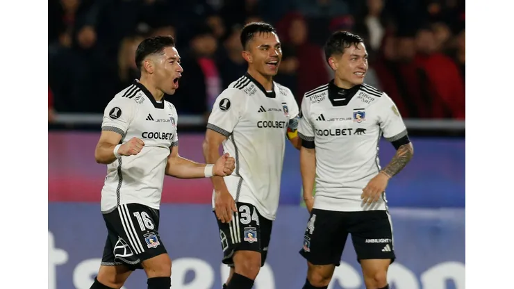 Colo Colo a la espera de conocer a su rival en los octavos de final de la Copa Libertadores 2024. (Foto: Photosport)