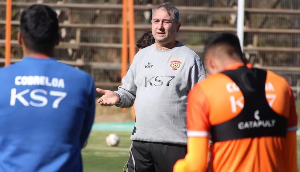 Giovagnoli ya tuvo sus primeros entrenamientos al mando de Cobreloa | FOTO: @Cobreloa_SADP