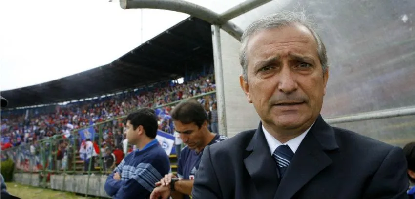 Capitano en su paso por la Universidad de Chile | FOTO: Photosport