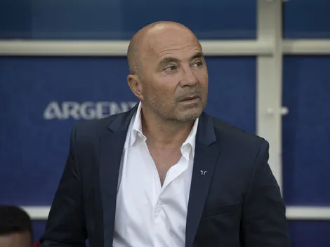 El día en que posible refuerzo albo fue destacado por Sampaoli en la albiceleste