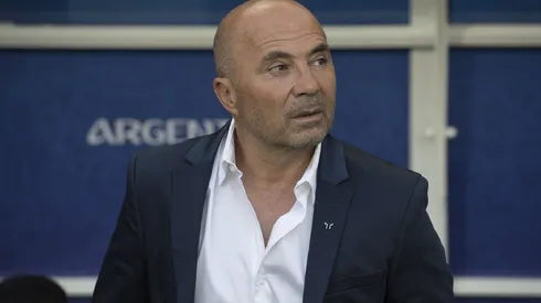 Jorge Sampaoli tuvo como titular al "Toto" Salvio en dos encuentros del Mundial de Rusia 2018 David Leah/Mexsport/Photosport