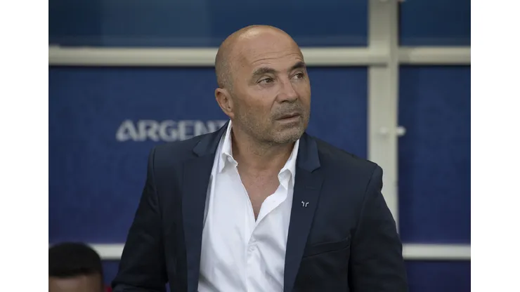 Jorge Sampaoli tuvo como titular al "Toto" Salvio en dos encuentros del Mundial de Rusia 2018 David Leah/Mexsport/Photosport