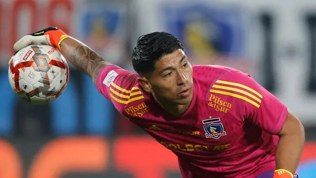 Brayan Cortés volverá a ser titular en Colo Colo