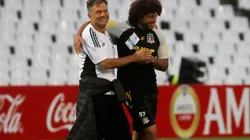 Aníbal Mosa viajó a Asunción tras recibir el alta médica. (Foto: Photosport)