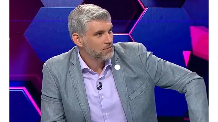 Manuel de Tezanos se refiere a jugador de Cerro Porteño que lesionó a Maximiliano Falcón. (Foto: TNT Sports)