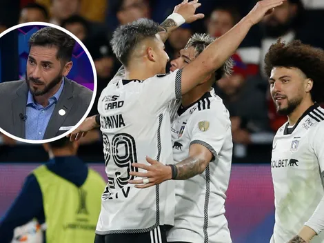 “Único”: Johnny Herrera resalta a futbolista de Colo Colo por su partido ante Cerro Porteño