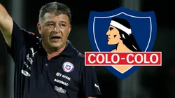 Claudio Borghi menciona al jugador que cree que fue figura en Colo Colo ante Cerro Porteño en Asunción. (Foto: Photosport)