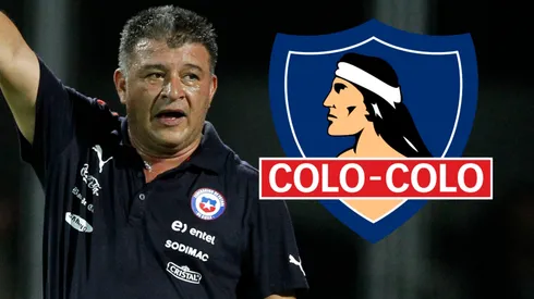 Claudio Borghi menciona al jugador que cree que fue figura en Colo Colo ante Cerro Porteño en Asunción. (Foto: Photosport)