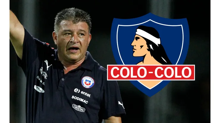Claudio Borghi menciona al jugador que cree que fue figura en Colo Colo ante Cerro Porteño en Asunción. (Foto: Photosport)