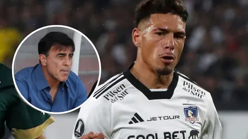 Alan Saldivia recordó a Gustavo Quinteros en Colo Colo. (Foto: Photosport)