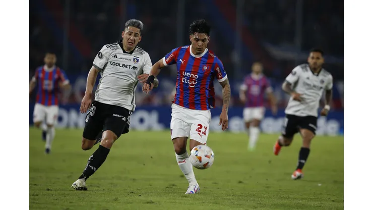 Colo Colo y Cerro Porteño en partido clave para resolver el Grupo A de la Copa Libertadores