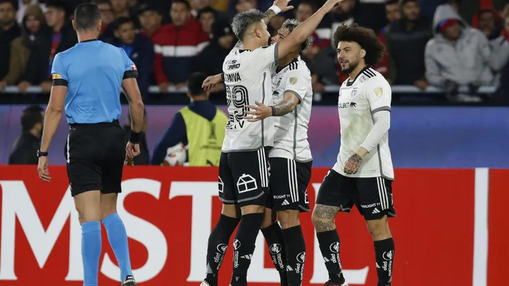 Carlos Palacios anotó el gol del "Cacique" ante Cerro Porteño