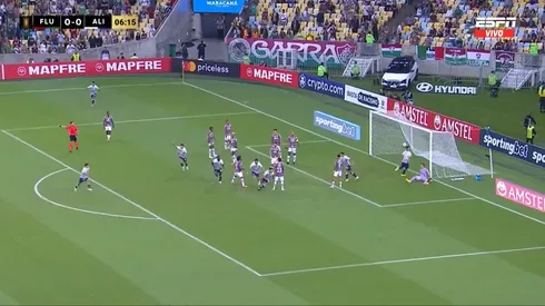 Alianza Lima sorprende en Brasil. (Foto: Photosport)