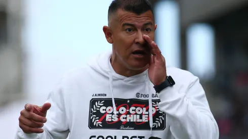 Jorge Almirón reveló el percance que sufrió Colo Colo en Paraguay. (Foto: Álex Díaz/Photosport)
