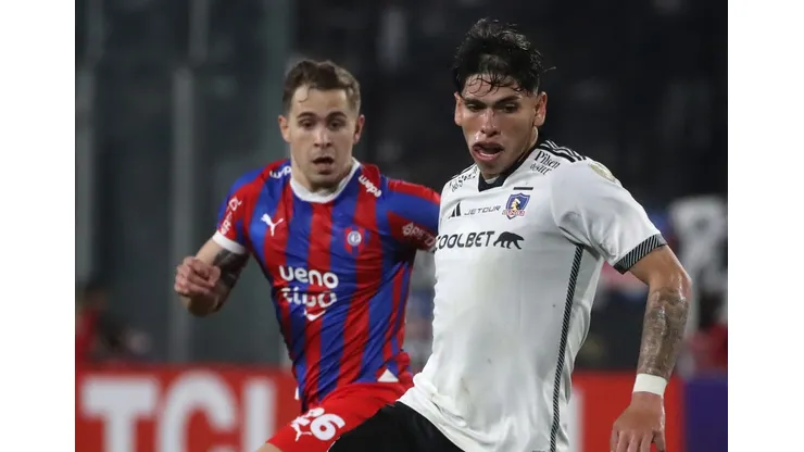 Colo Colo busca el paso a octavos de final de Copa Libertadores ante Cerro Porteño. (Foto: Photosport)