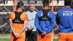 Dalcio Giovagnoli tendrá una difícil misión en Cobreloa.