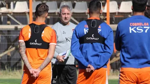 Dalcio Giovagnoli tendrá una difícil misión en Cobreloa.