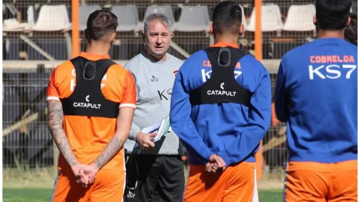 Dalcio Giovagnoli tendrá una difícil misión en Cobreloa.