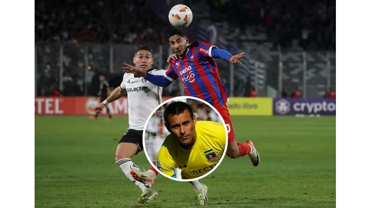 Justo Villar habló en la previa del Cerro Porteño vs Colo Colo. (Foto: Photosport)