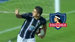 En su momento, el actual delantero de Colo Colo le hizo un provocador gesto a Cerro Porteño.