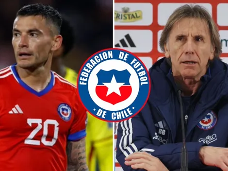 La razón por la que Aránguiz no ha conversado con Gareca en La Roja "Él le reconoció..."