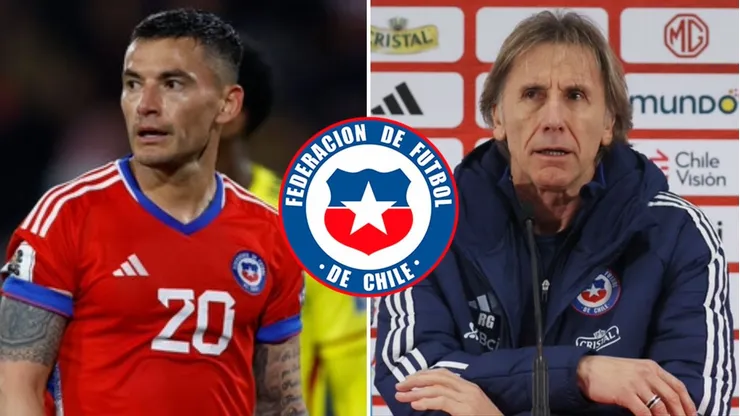 Cuentan la firme sobre la relación entre Charles Aránguiz y Ricardo Gareca en la Selección Chilena